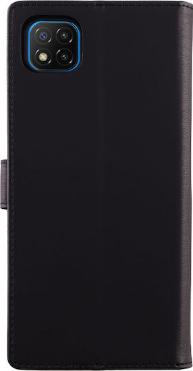 Volte-Tel Wallet Δερματίνης Μαύρο (Realme C3)
