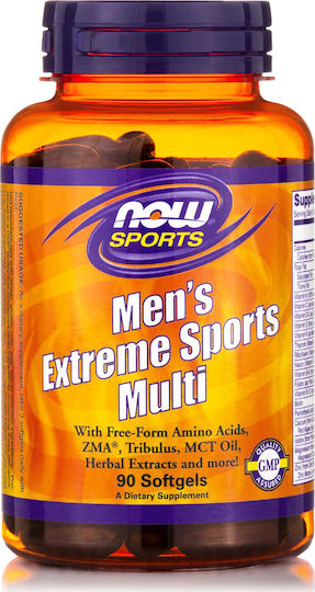 Now Foods Men's Active Sports Multi 90 Softgels