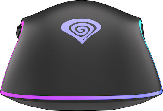 Genesis Krypton 220 RGB Gaming Mouse 6400 DPI Black
