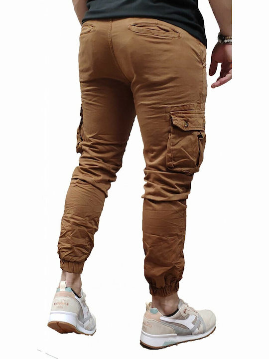 Pantaloni cu Croială Slim Trabuc