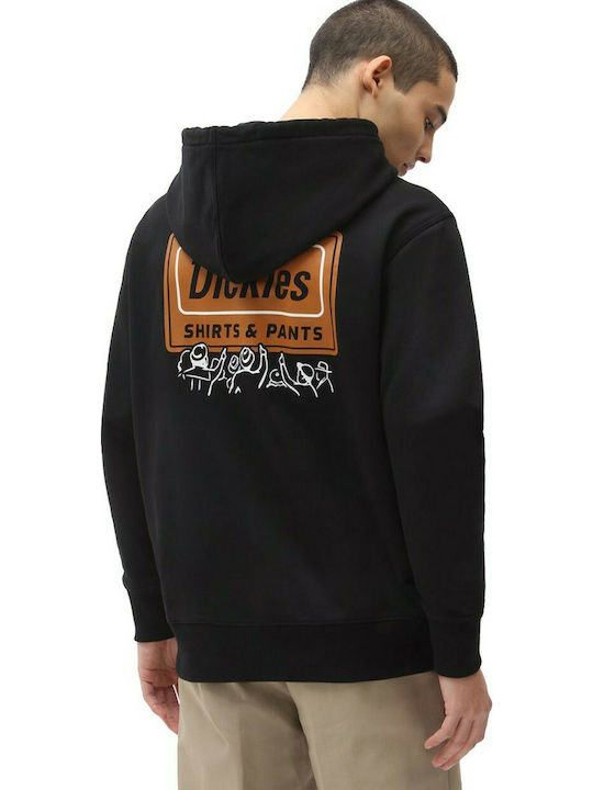 Dickies Black with Hood