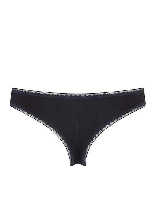 Go H Βαμβακερά Damen Brasilien 2Pack Schwarz