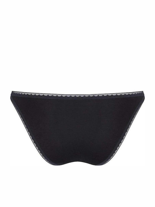 Go H Mini Βαμβακερά Women's Slip 2Pack Black