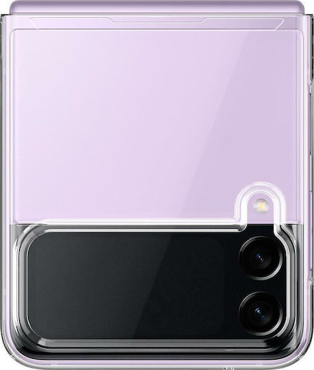 Spigen Airskin Back Cover Σιλικόνης 0.4mm Διάφανο (Galaxy Z Flip3 5G)
