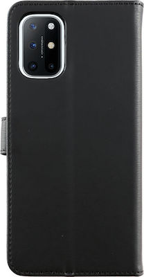 Volte-Tel Allure Magnet Book Δερματίνης Μαύρο (OnePlus 8T)