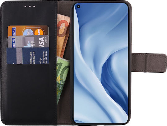 Volte-Tel Allure Magnet Портмоне Изкуствена кожа Черен (Xiaomi Mi 11)