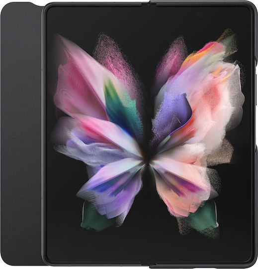 Samsung Book Δερμάτινο Μαύρο (Galaxy Z Fold 3)