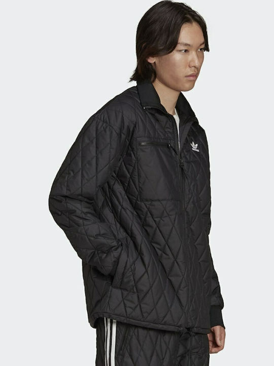 Adicolor Classics Winter Jacke Puffer Schwarz