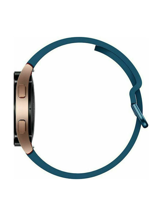 Tech-Protect IconBand Armband Silikon Electric Blue (Galaxy Watch4/5/6/7/FE/4 Classic/6 Classic/5 Pro)