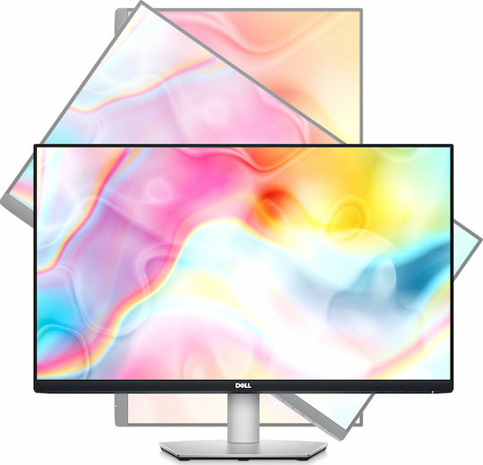 Dell S2722DC IPS Monitor 27" QHD 2560x1440 cu Timp de Răspuns 4ms GTG