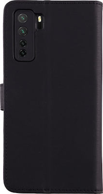 Volte-Tel Allure Magnet Brieftasche Synthetisches Leder Schwarz (Huawei P40 Lite 5G) 8287442