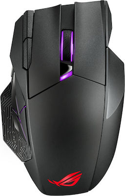 Asus ROG Spatha X Ασύρματο RGB Gaming Ποντίκι 19000 DPI Μαύρο