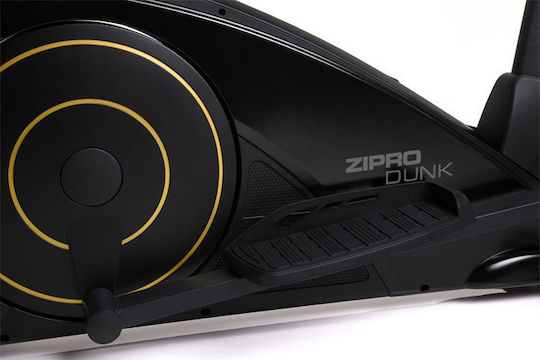 Zipro Dunk Elektromagnetisches Crosstrainer-Gerät mit Scheibe 12kg für Benutzer bis 150kg