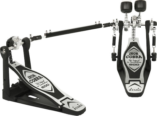 Tama Double Drum Pedal with Chain Iron Cobra 600