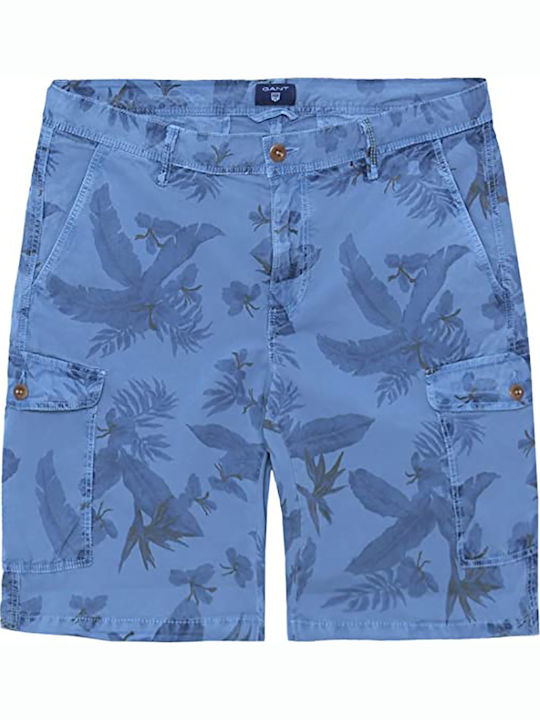 Gant Herrenshorts Cargo Hellblau