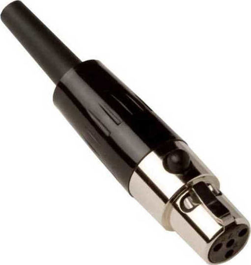 Shure Ștecher XLR feminin Argint (WA330)