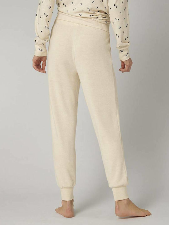 Triumph Winter Damen Pyjama-Hose Gray Thermal Cosy