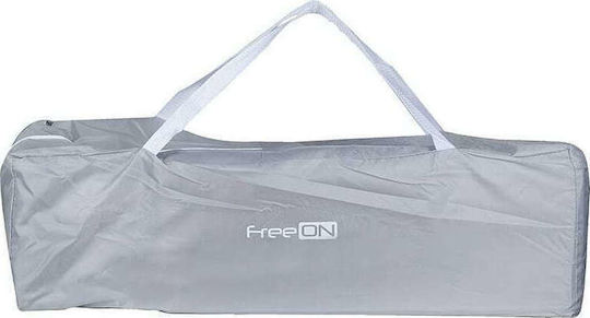 FreeOn Love Koala Playpen with Mattress Gray 65x125cm