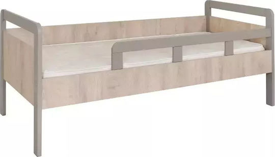 Kinder Παιδικό Κρεβάτι Κουκέτα Μονό για Στρώμα 90x200cm