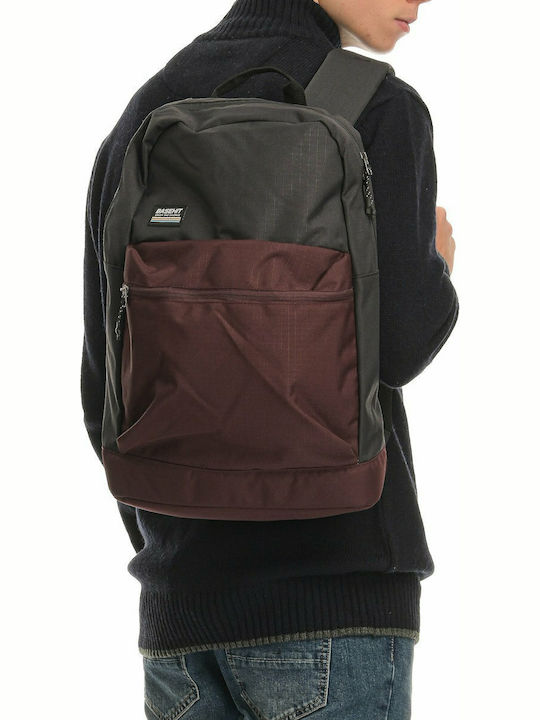 Basehit Backpack 19lt Black/Wine Basehit Backpack 19lt Black/Wine