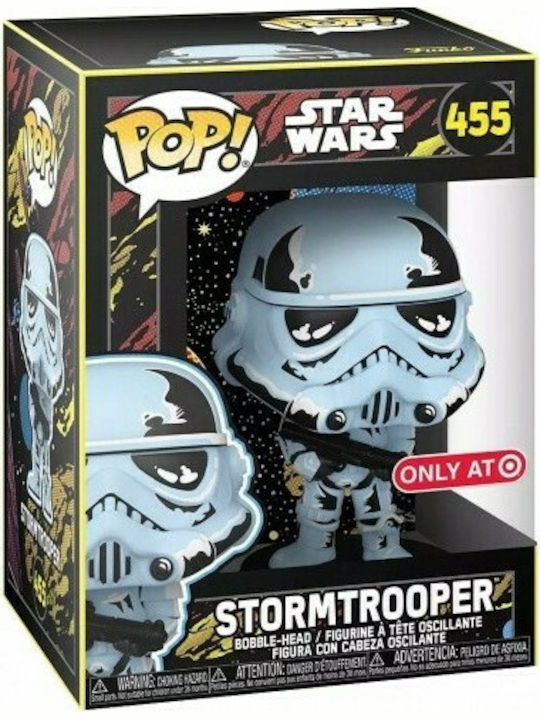 Funko Поп! Междузвездни войни - Stormtrooper 455 Люлееща се глава Специално издание