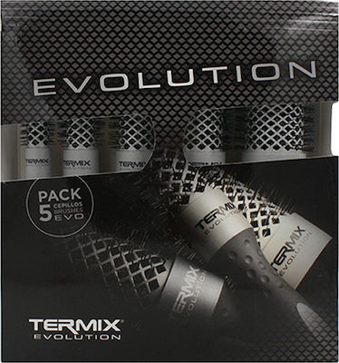 Termix Evolution Basic Brush Set Hair for Straightening