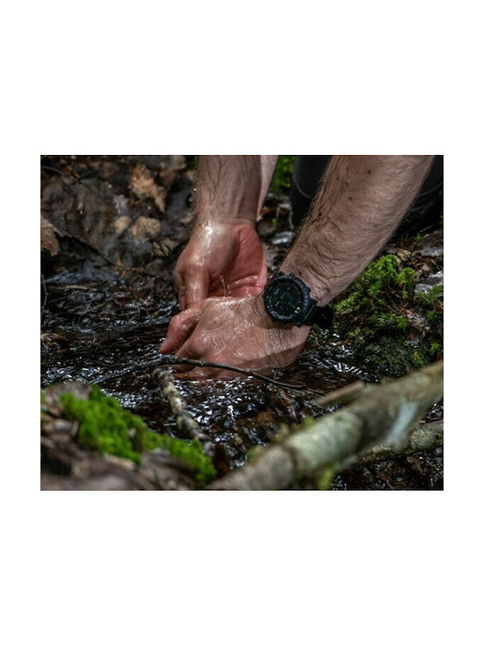 Suunto Core Alpha Digital Ceas Baterie cu Negru Brățară din material textil