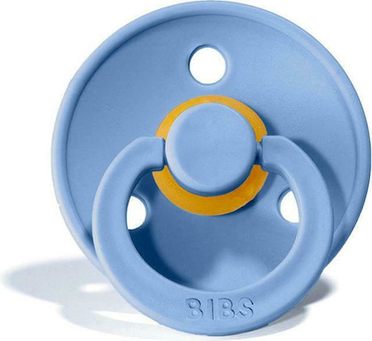 Bibs Πιπίλες Καουτσούκ για 0-6 μηνών Colour Sky Blue / Steel Blue 2τμχ