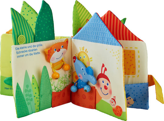 Haba Aktivitätsbuch Little Leaf House aus Stoff für 10++ Monate