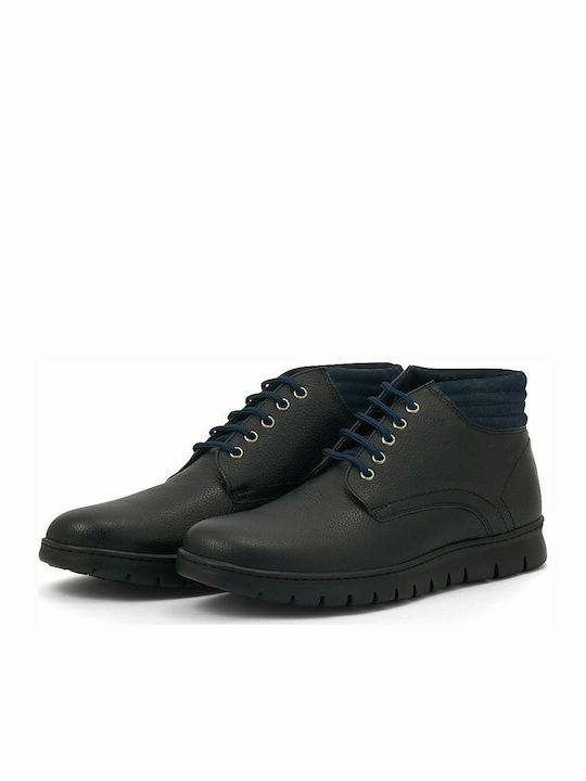 Softies Men's Boots Black