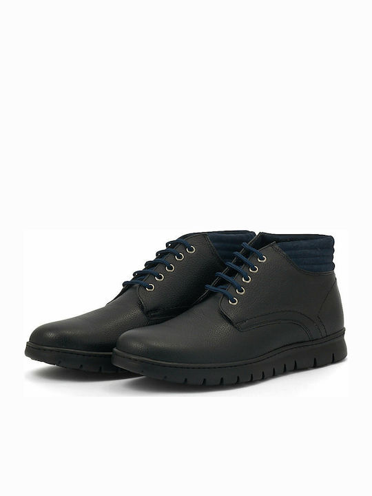 Schwarz Herrenstiefel Anatomisch