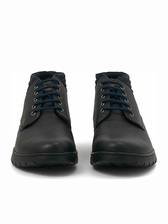 Schwarz Herrenstiefel Anatomisch