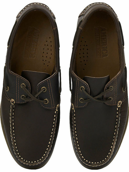 0450 Men's Loafers Brown