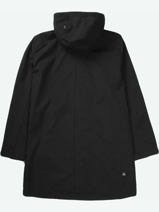 Winter Jacke Parka Wasserdicht Schwarz