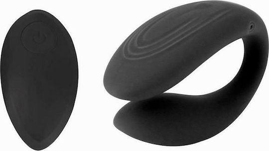 Tardenoche Couply Remote Unobody Couple Toy Vibrator for Couples with Remote Control Black
