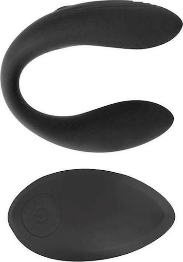 Tardenoche Couply Remote Unobody Couple Toy Vibrator for Couples with Remote Control Black