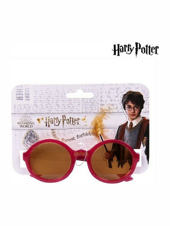 Cerda Harry Potter Στρογγυλά Παιδικά Γυαλιά Ηλίου Ροζ