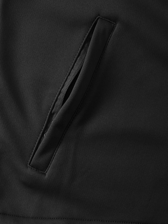 Russell Europe Χειμωνιάτικο Μπουφάν Softshell Αδιάβροχο και Αντιανεμικό Μαύρο