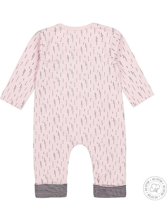 Dirkje Baby Bodysuit Set Long-Sleeved Pink