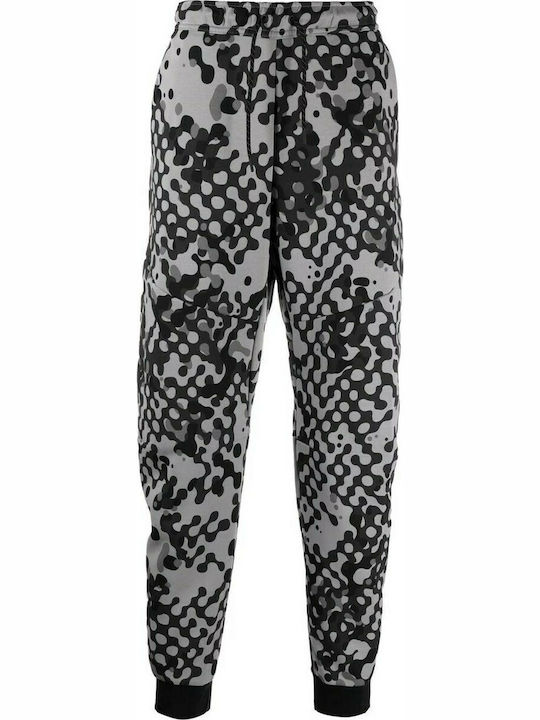 Sportswear Jogginghose mit Gummizug Black / White