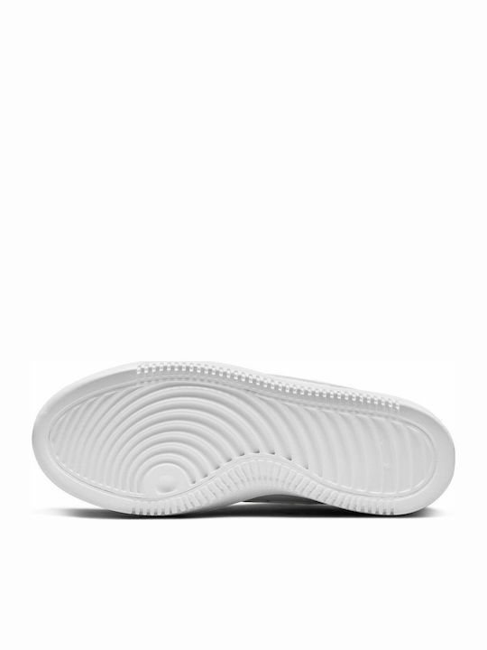 Court Vision Alta Flatforms Sneakers White