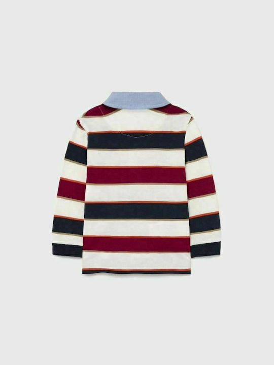 Mayoral Kids Polo Long Sleeve Multicolour