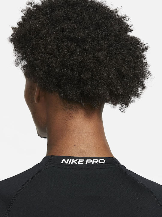 Pro Dri-fit Dri-Fit Long Sleeve Athletic Blouse Black