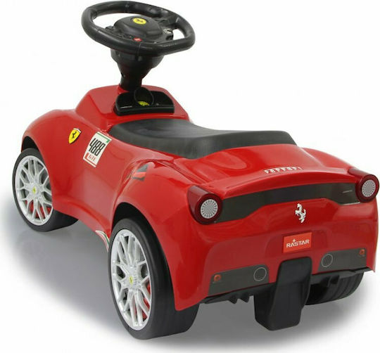 Jamara Push-Car Ferrari 488 Autos Weiterfahren für 12+ Monate Rote