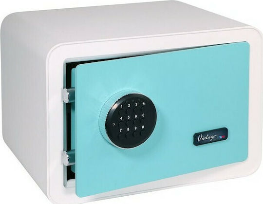 BTV Vintage 17lit Safe with Digital Lock L35xW25xH28cm