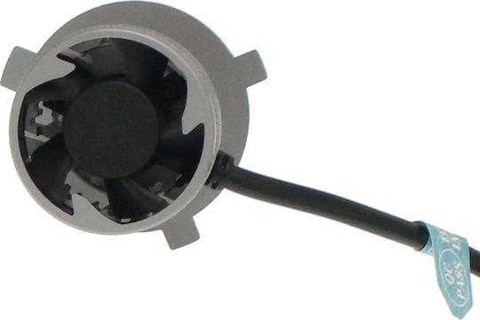 NovSight Lamps Car N37 H4 LED 6500K Cold White 12-24V 120W 2pcs