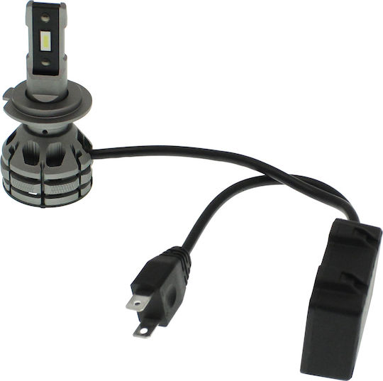 NovSight Λάμπες Αυτοκινήτου N38 H7 LED 6500K Ψυχρό Λευκό 12-24V 80W 2τμχ