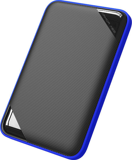 Silicon Power A62 Game Drive USB 3.1 Εξωτερικός HDD 2TB 2.5" Μαύρο