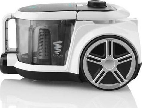 ETA Stormy Home Ηλεκτρική Σκούπα 800W με Κάδο 2.2lt Λευκή