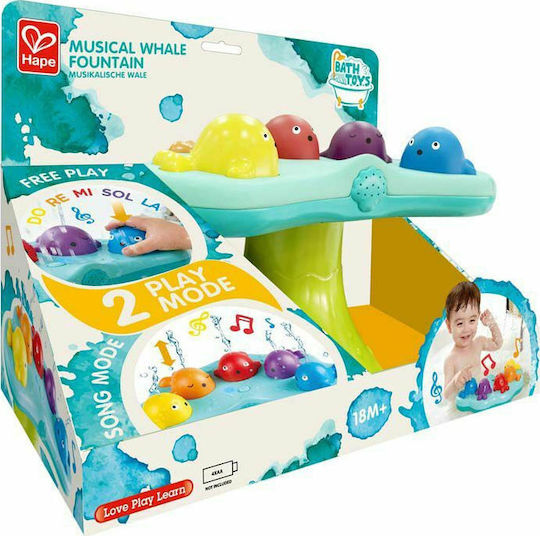 Hape Musical Whale Fountain